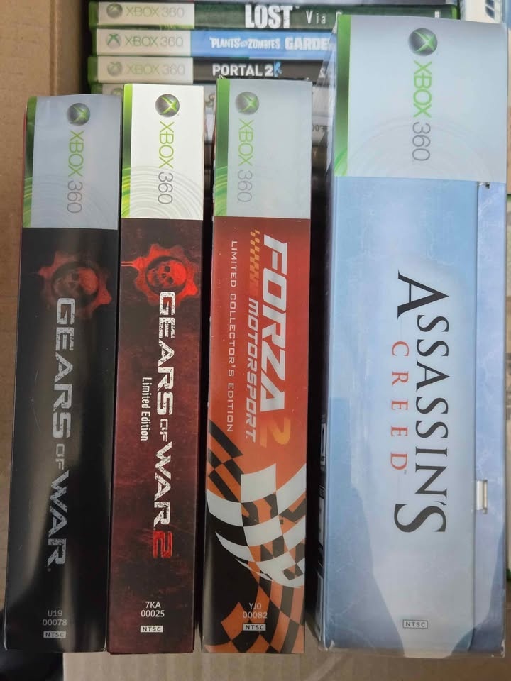 Sealed & Used Xbox 360 Game Lot - photo 2