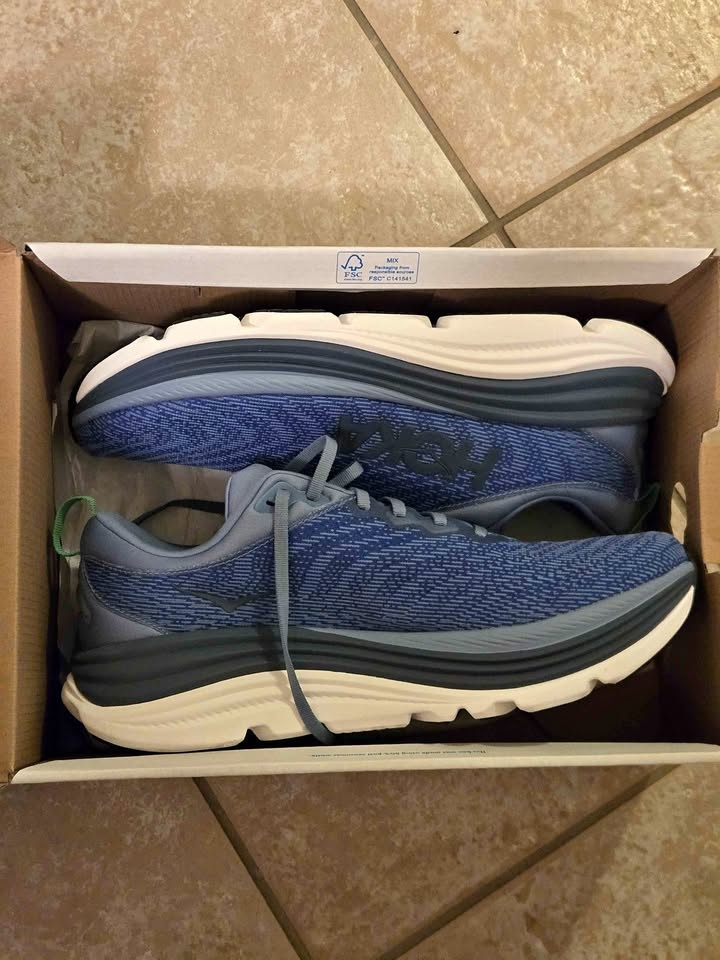 Hoka Mens Gaviota 5 Wide 11 2E