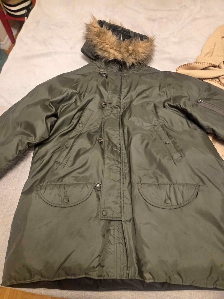 Ben Sherman Winter Parka 4XL