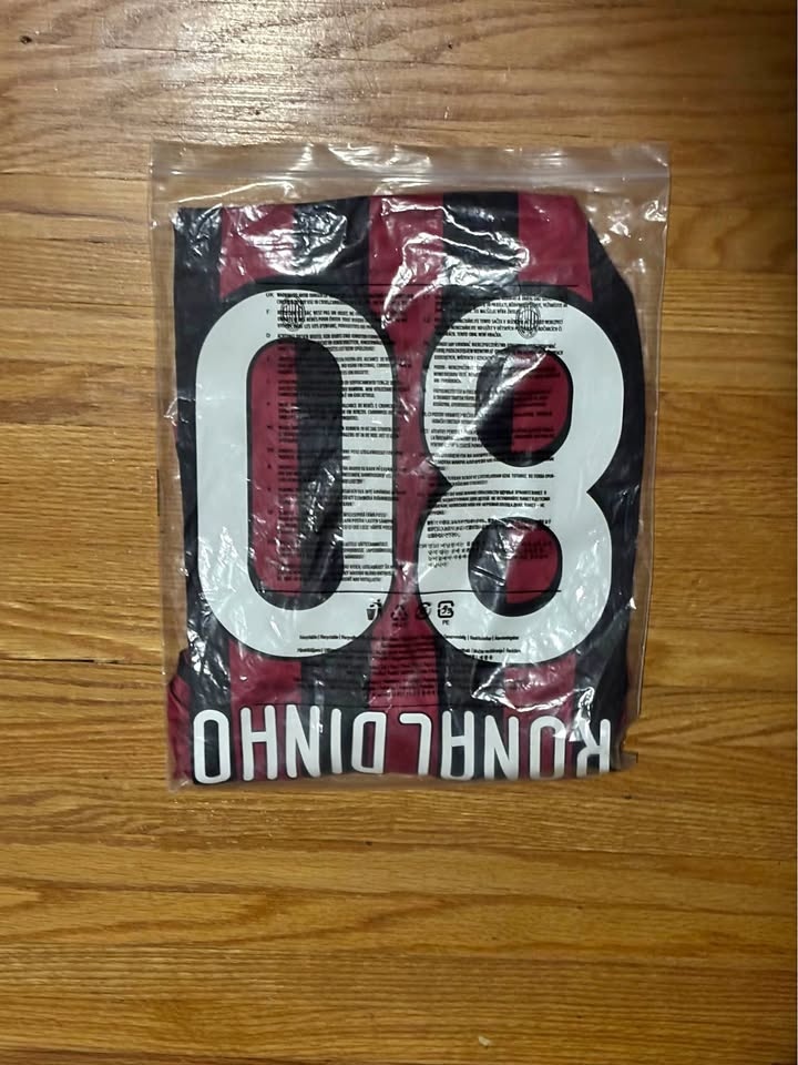 Ronaldinho Ac Milan Jersey