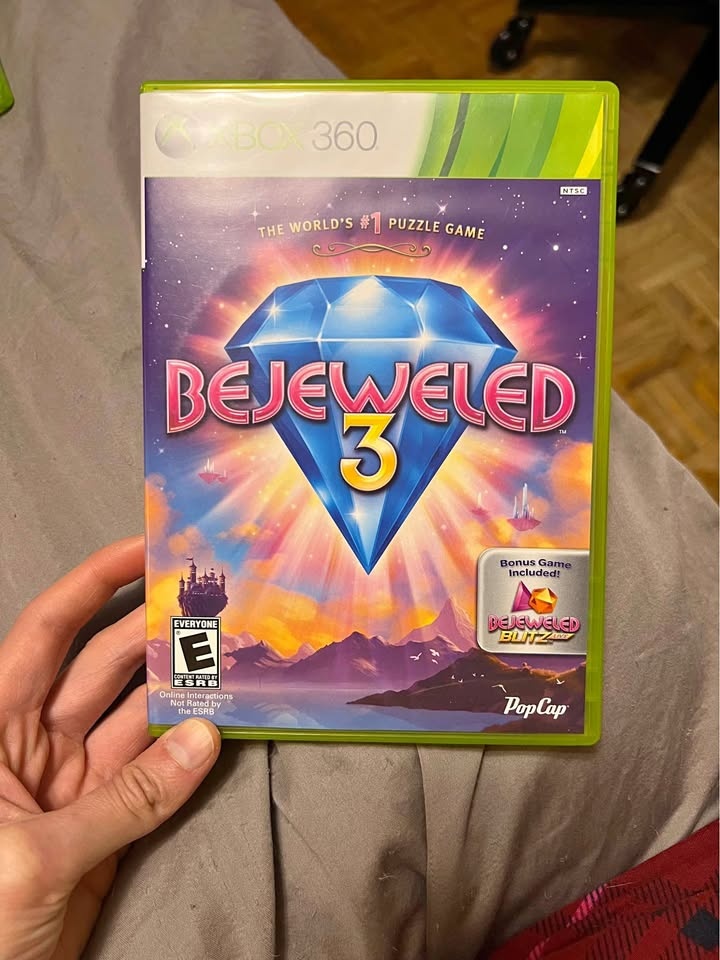 Bejeweled 3 Xbox 360 Game