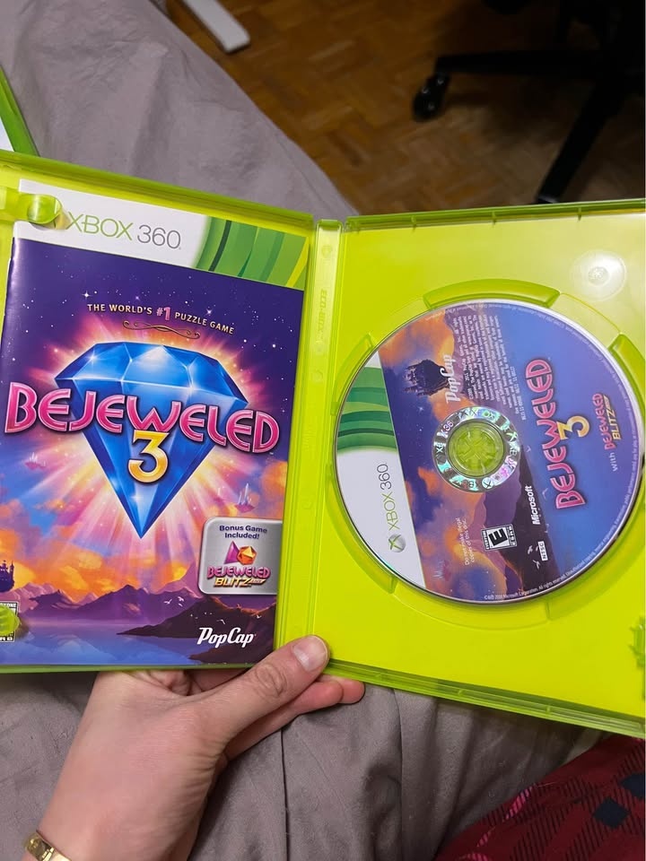 Bejeweled 3 Xbox 360 Game - photo 2