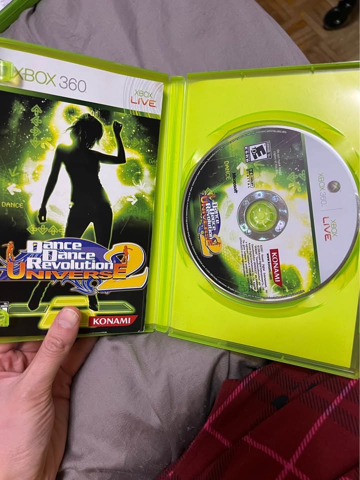 DDR Dance Dance Revolution Universe 2 Xbox 360 Game - photo 2