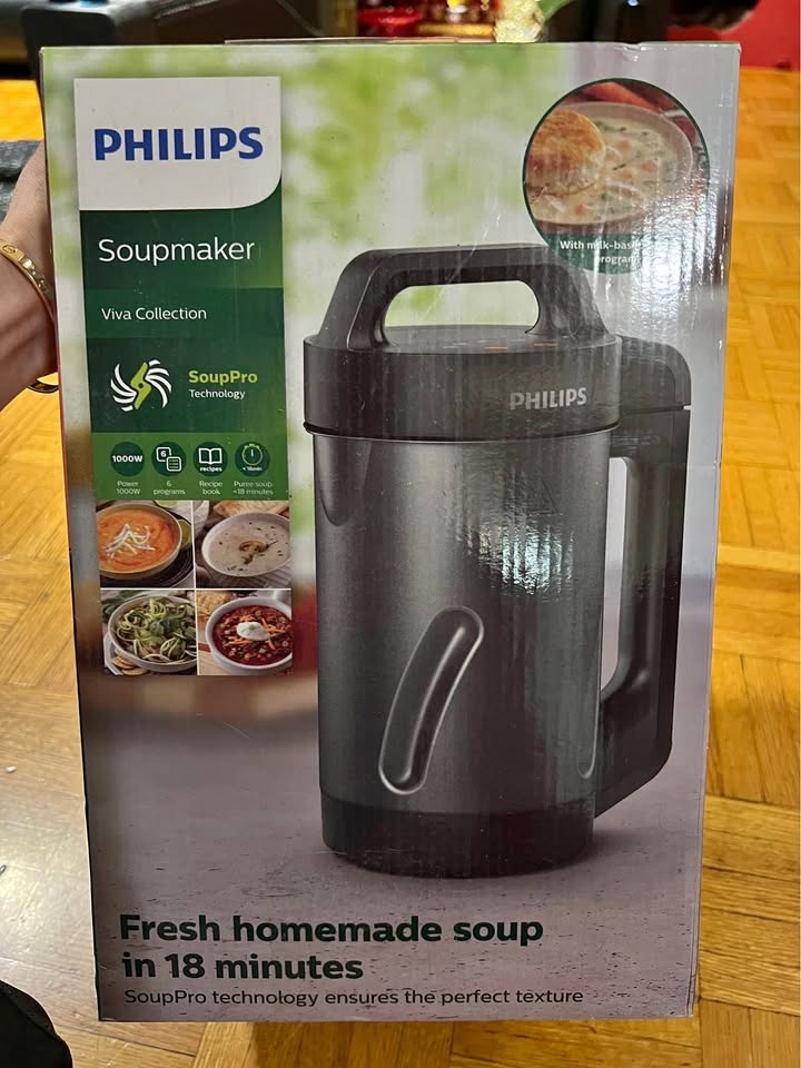 Like new!! Philips soup maker