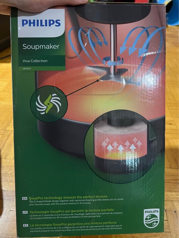 Like new!! Philips soup maker - photo 2