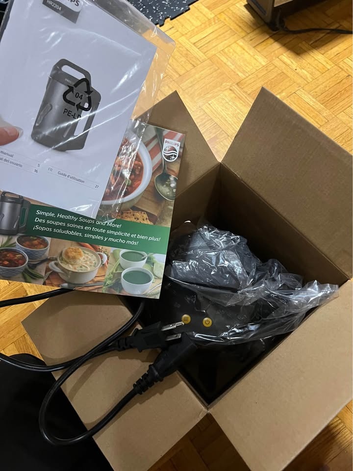 Like new!! Philips soup maker - photo 3