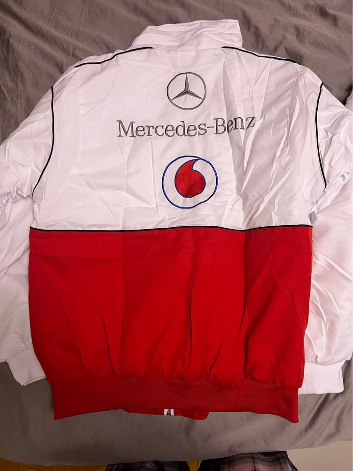 NEW VINTAGE MERCEDES F1 RACING JACKET - photo 2