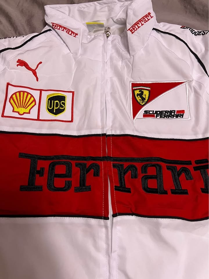 NEW VINTAGE FERRARI F1 RACING JACKET - photo 2