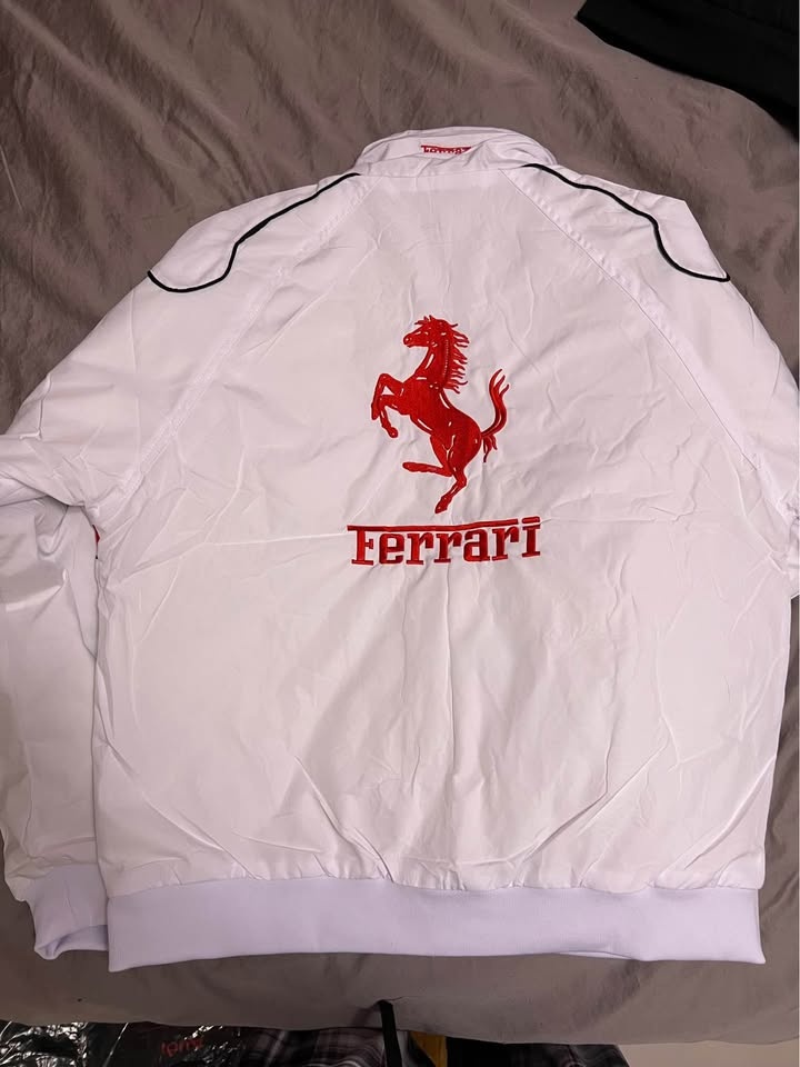 NEW VINTAGE FERRARI F1 RACING JACKET - photo 3