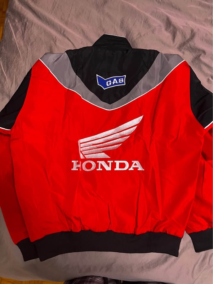 NEW VINTAGE HONDA F1 RACING JACKET - photo 2