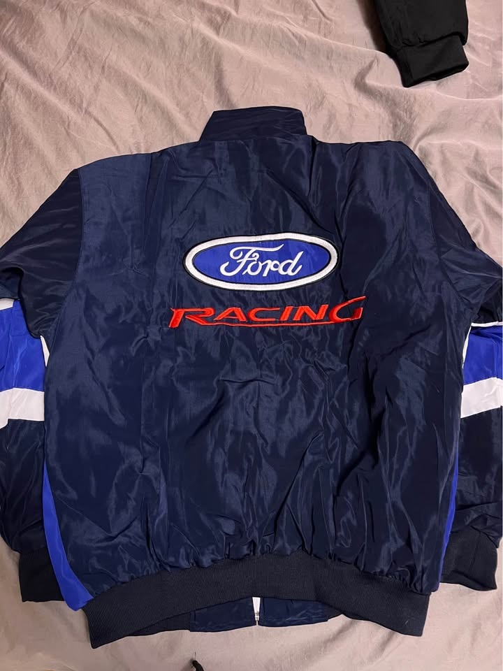 NEW VINTAGE FORD F1 RACING JACKETS - photo 2