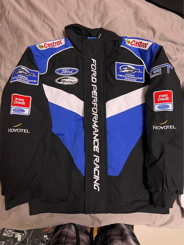 NEW VINTAGE FORD F1 RACING JACKETS - photo 4