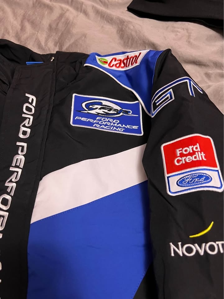 NEW VINTAGE FORD F1 RACING JACKETS - photo 5