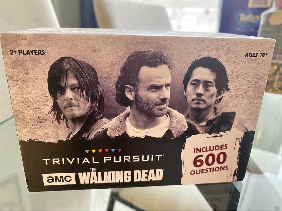 Trivial Pursuit AMC Walking Dead