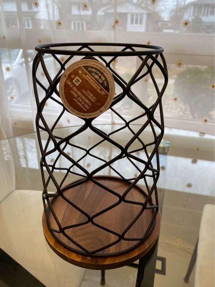 48 Coffee Pods Holder - Wooden Base - photo 2