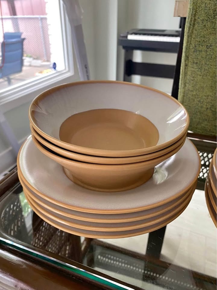 Matching Dinnerware Set