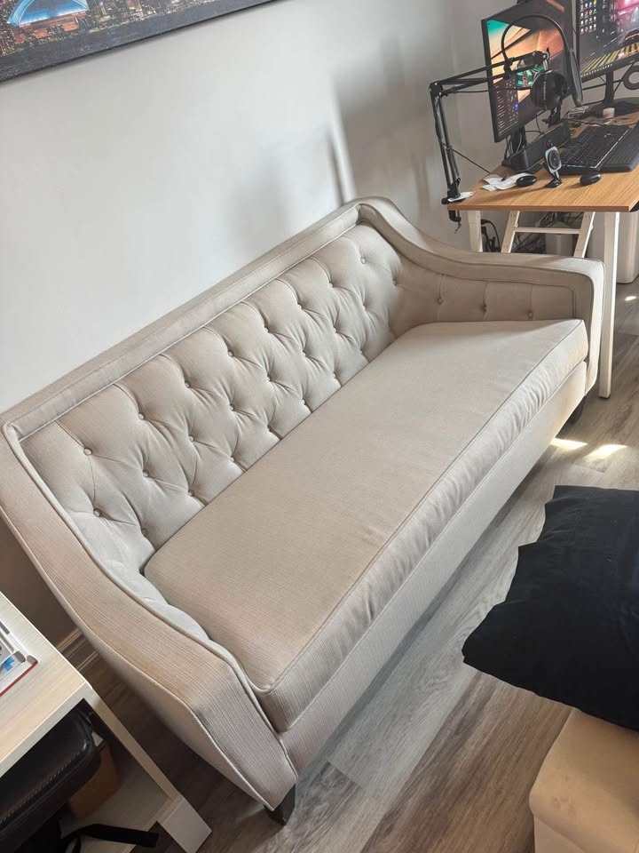 3-seater Loveseat Sofa - photo 2