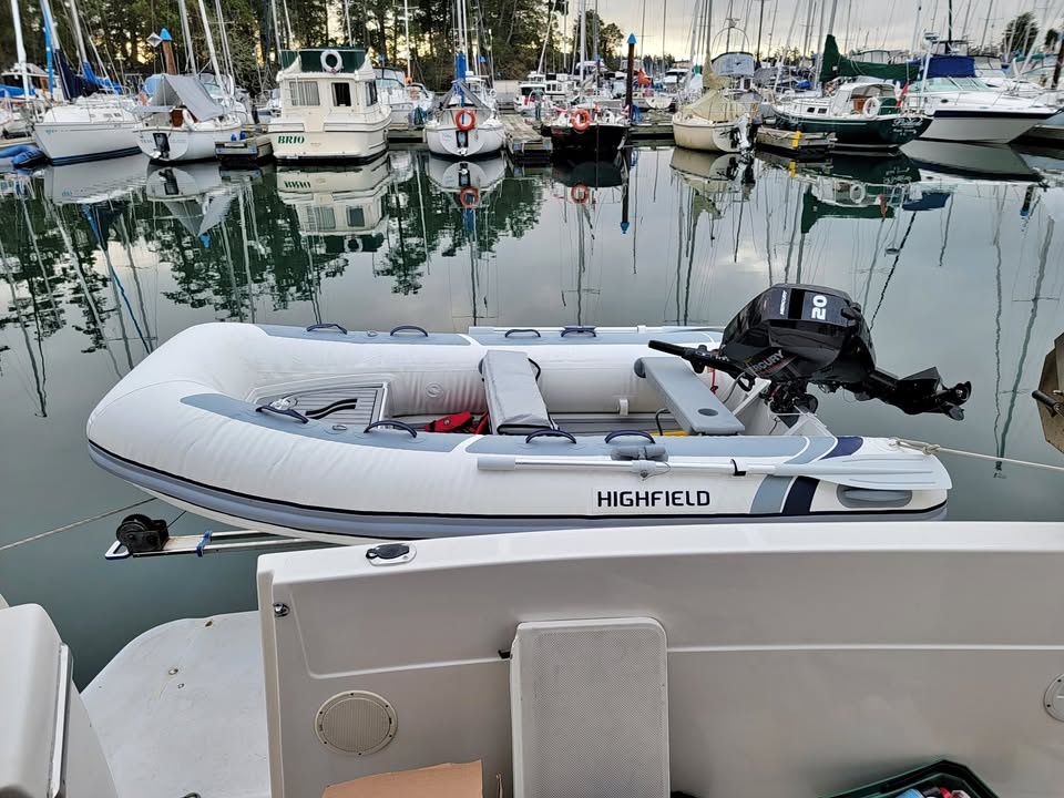 Hurley H3O+ Davit System for Dinghy/RHIB