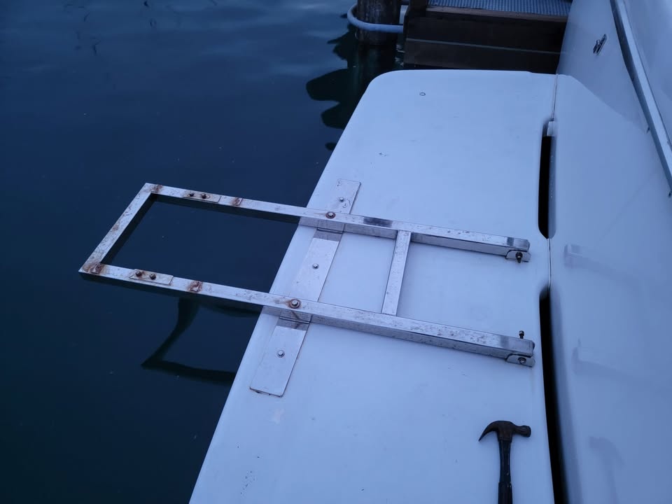 Hurley H3O+ Davit System for Dinghy/RHIB - photo 3