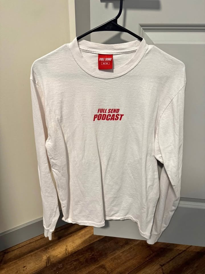 Full Send Podcast Longsleeve