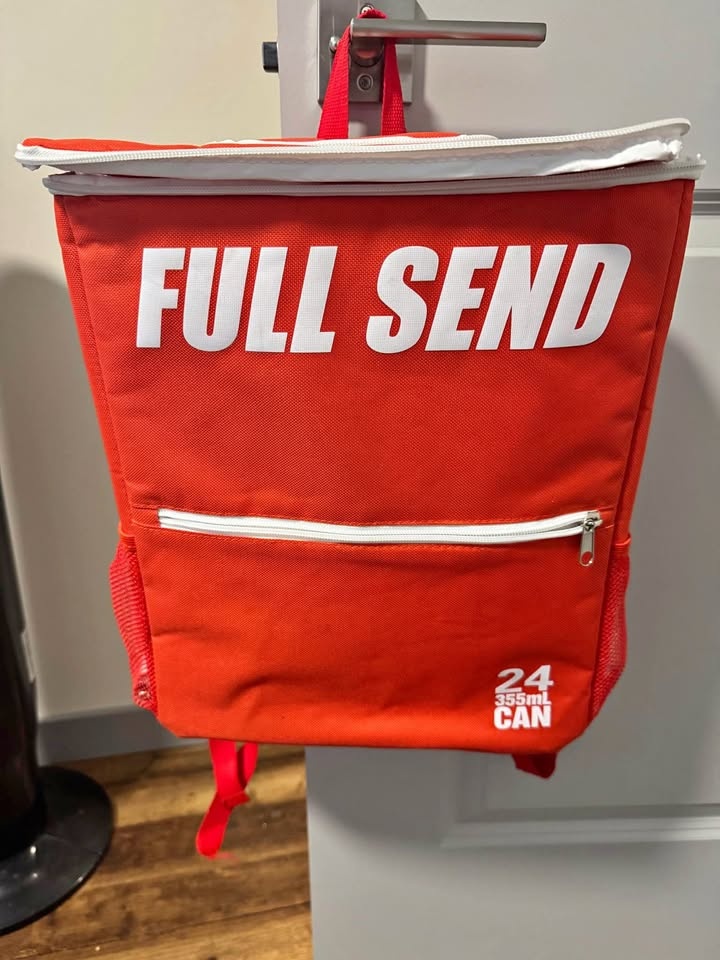 Full Send Signed Cooler Bag