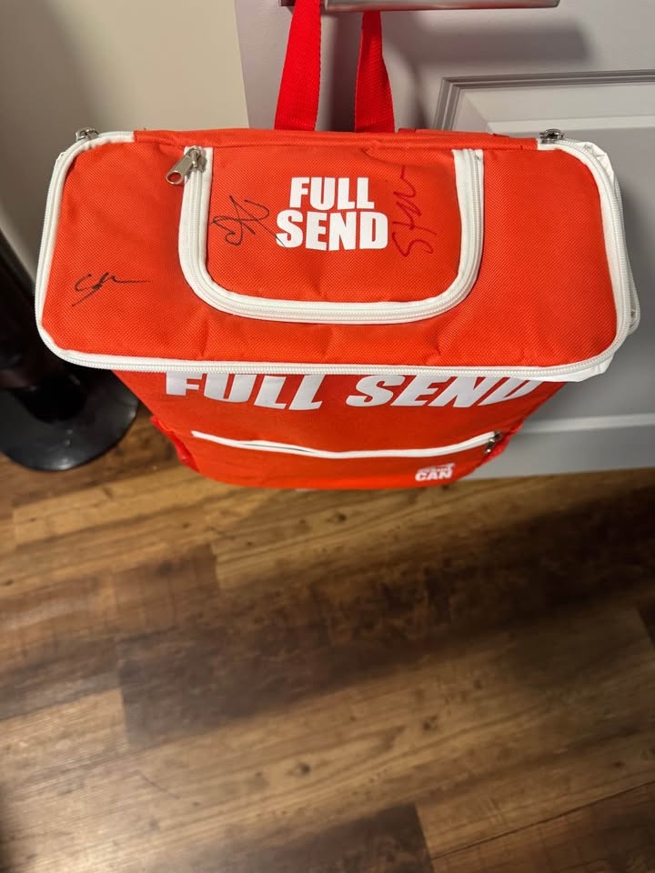 Full Send Signed Cooler Bag - photo 2