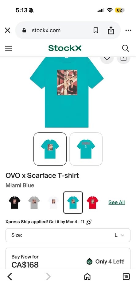 OVO X Scarface Shirt - photo 3