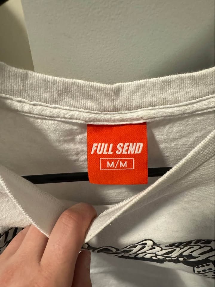 Full Send X Gambling Shirt - photo 3