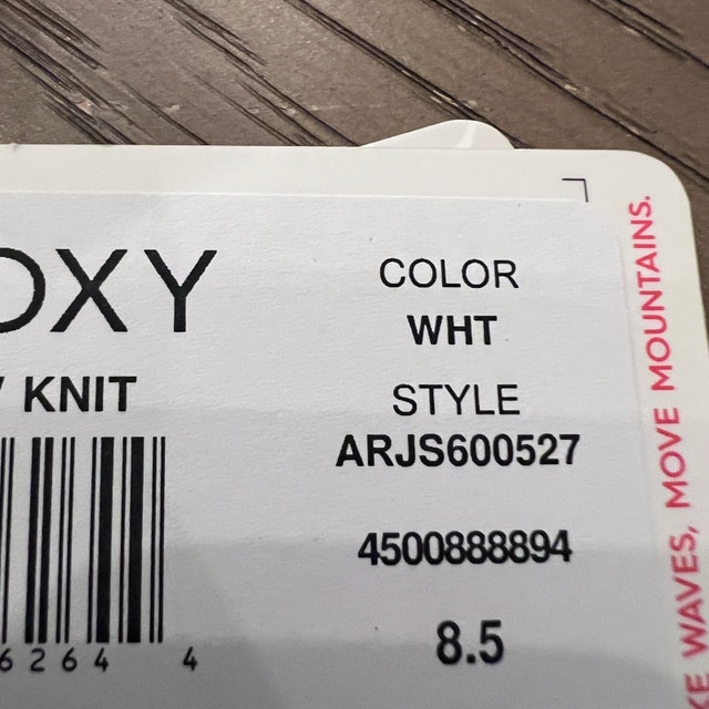 Women’s Roxy Minnow Knit - photo 4