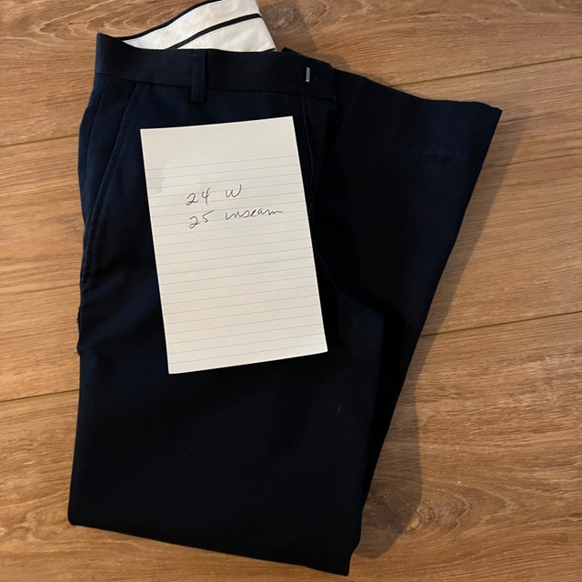 SCHOOL Uniform Navy pants