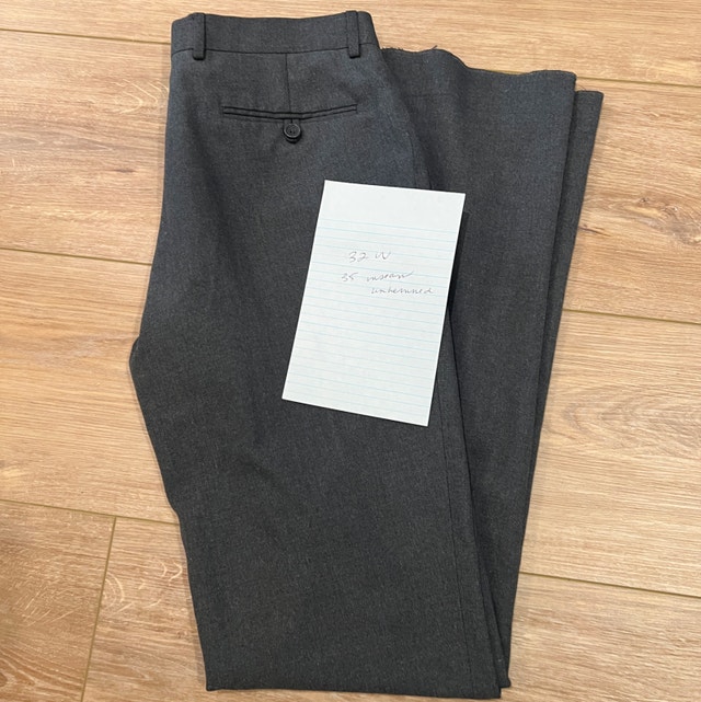 SCHOOL Uniform Navy pants - photo 2
