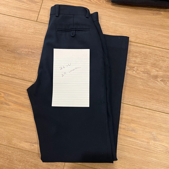 SCHOOL Uniform Navy pants - photo 3