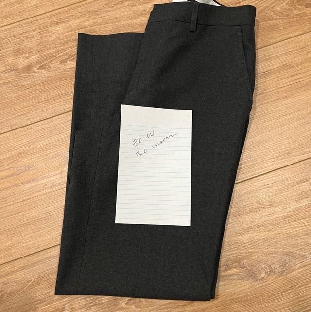 SCHOOL Uniform Navy pants - photo 4