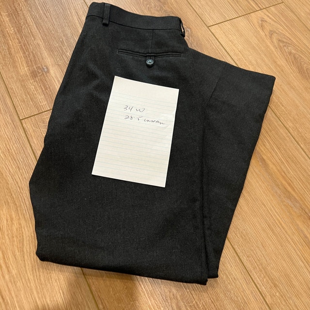 SCHOOL Uniform Navy pants - photo 5