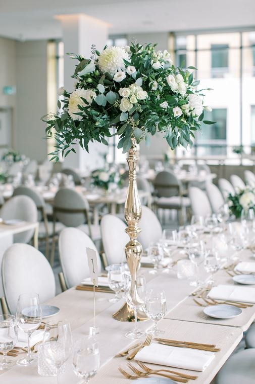 Gold Floral Stands x14 - photo 2