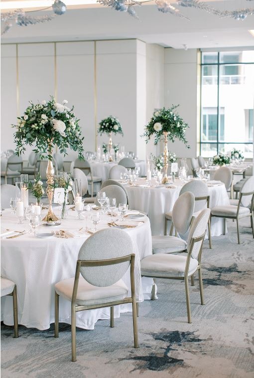 Gold Floral Stands x14 - photo 3