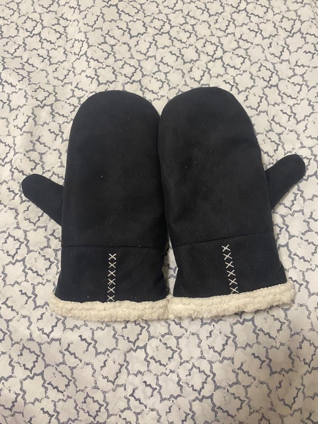 Stylist black Mittens - photo 2