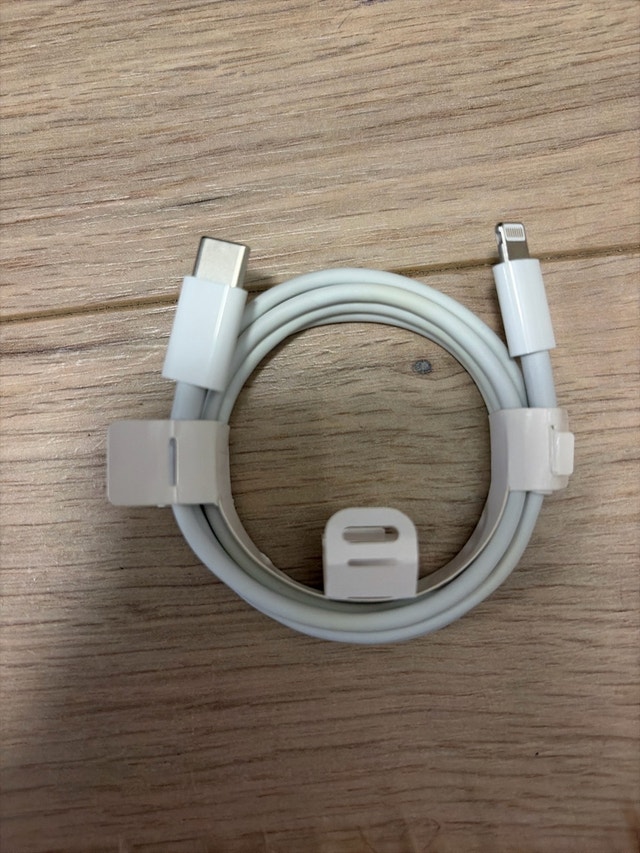 Apple USB-C to Lightning Cable