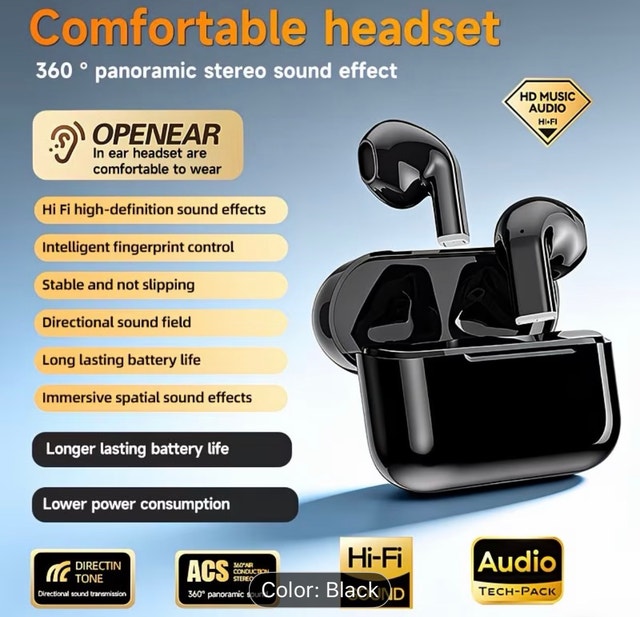 Openear Wireless Headphones - photo 3