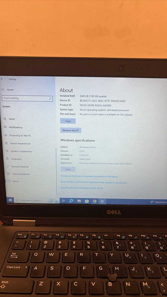 Dell i5 Laptop 500GB Storage, 8GB RAM - photo 4