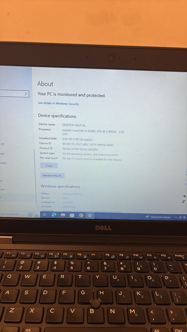 Dell i5 Laptop 500GB Storage, 8GB RAM - photo 5