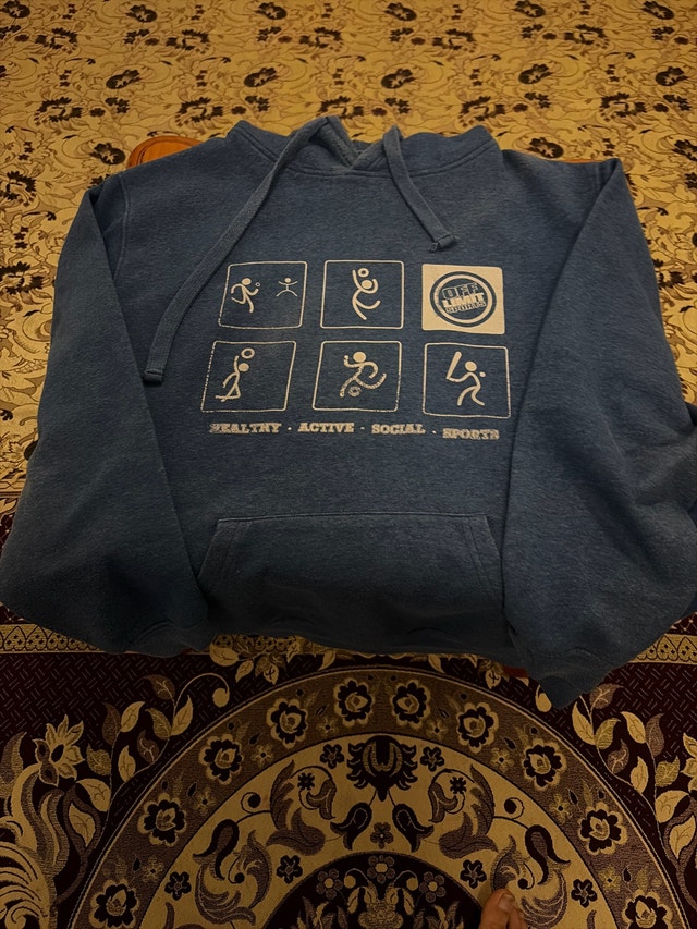 Off Limit Sports Hoodie