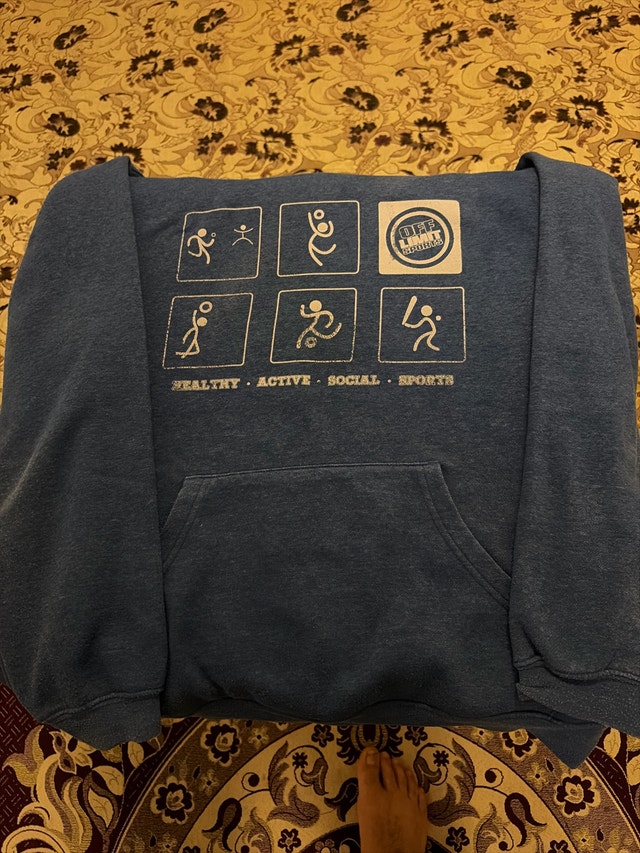 Off Limit Sports Hoodie - photo 2