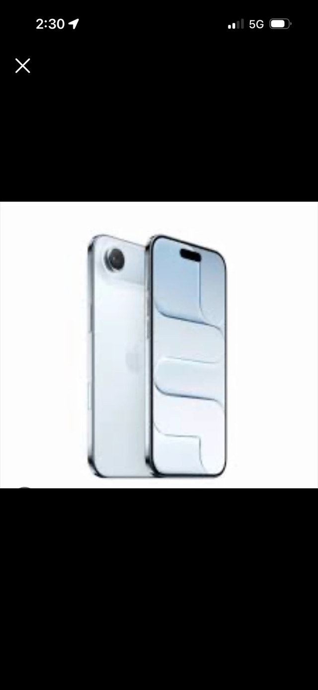 Apple iPhone 17 Air