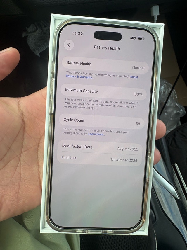 Apple iPhone 17 Air - photo 3