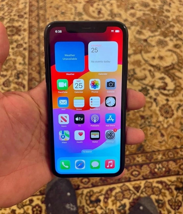 Apple iPhone 11 battery health 88%