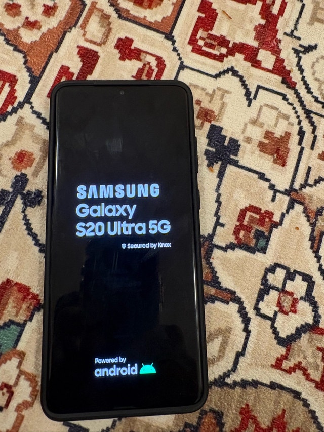 Samsung Galaxy S20 Ultra 5G 128GB Unlocked - photo 3