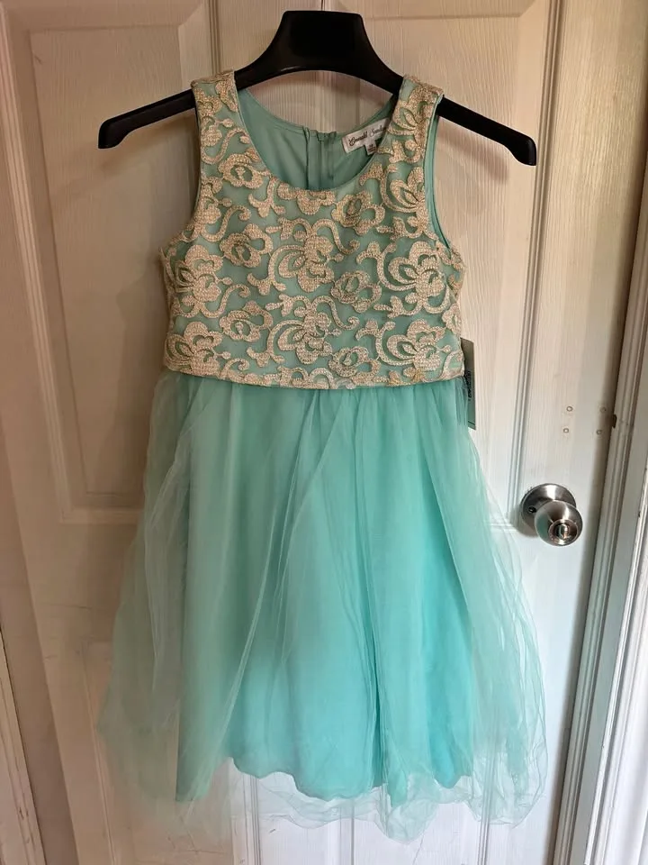 Emerald Sundae Girls Dress thumbnail