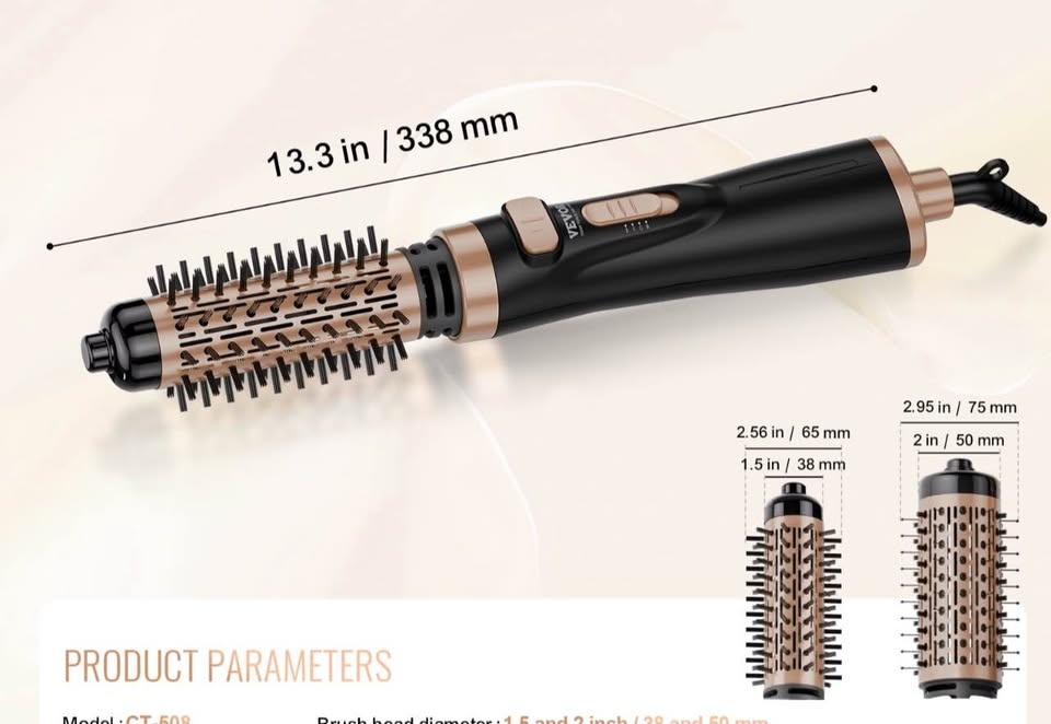 Multi stylers hot hair brush - photo 3