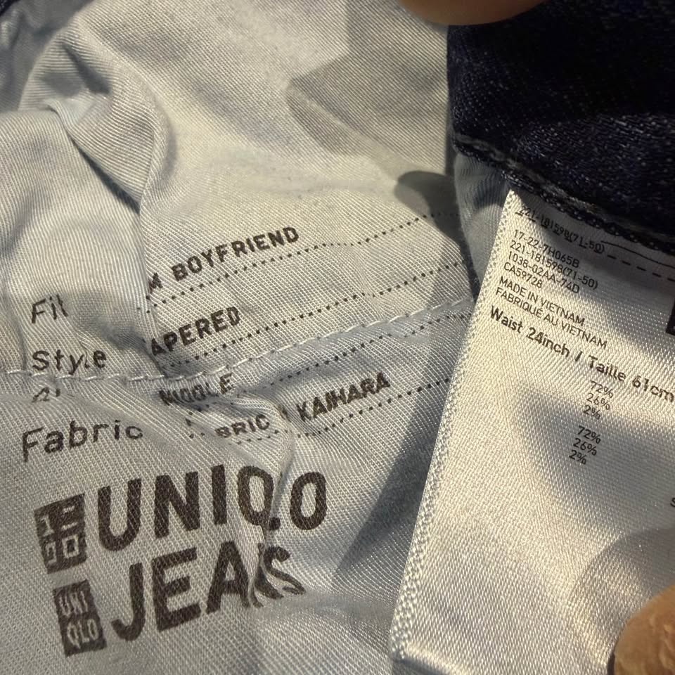 A&F, Uniqlo Women's Jeans (Sizes 24, 25) - photo 4